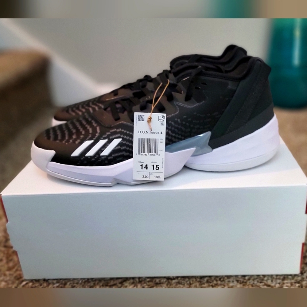 NWT Adidas D.O.N. Basketball Sneakers